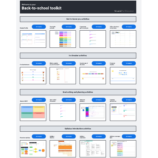 Go to 2025 Back-to-school toolkit template