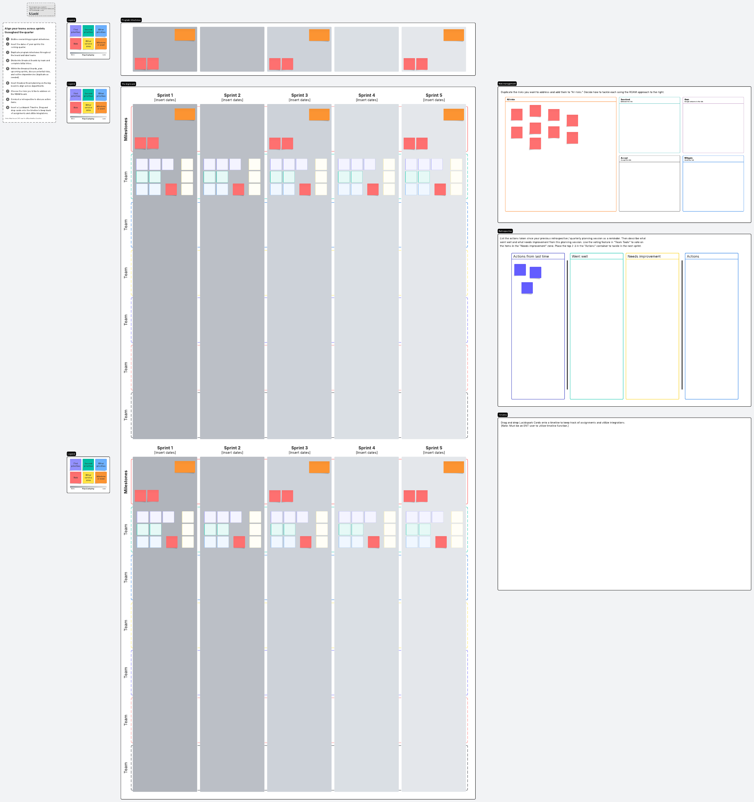 Team Collaboration Template