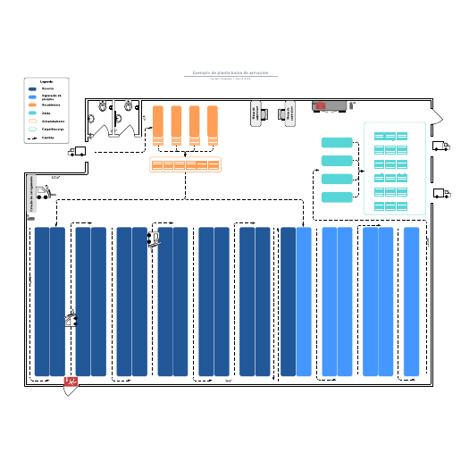 Go to Exemplo de planta baixa de armazém template