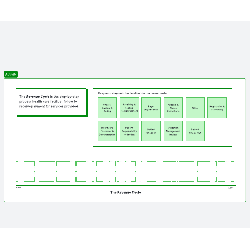 Go to Medical revenue cycle timeline template