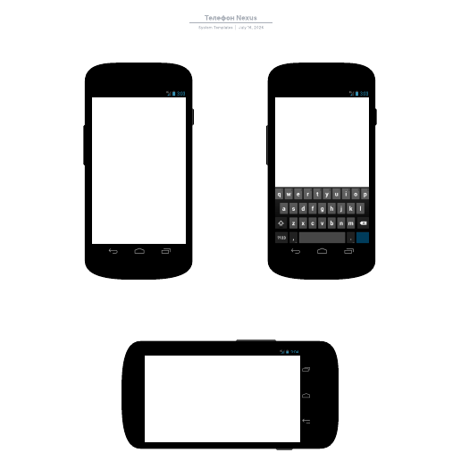 К шаблону Телефон Nexus