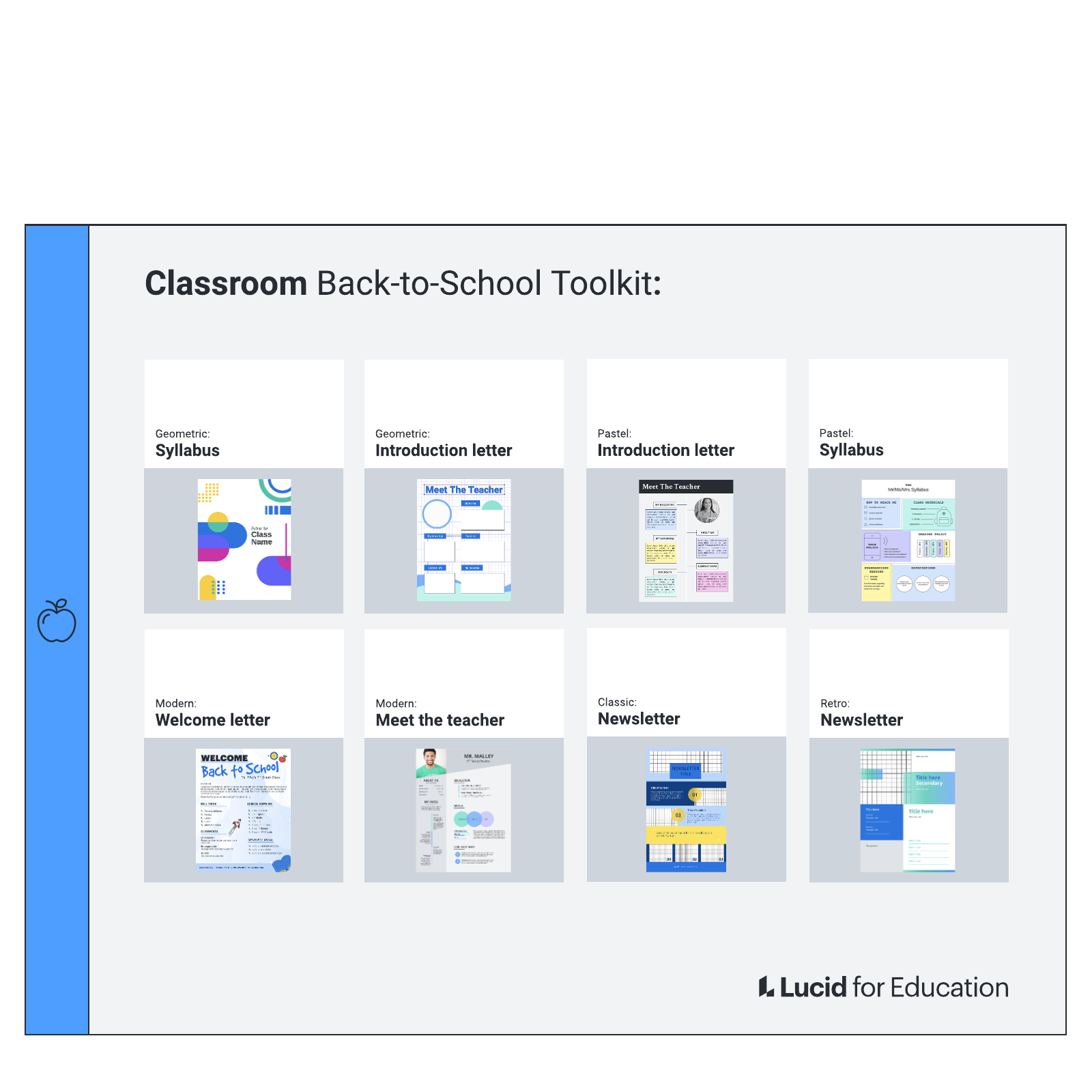 Classroom Back-to-School Kit example