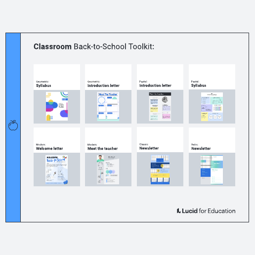 Go to Classroom Back-to-School Kit template