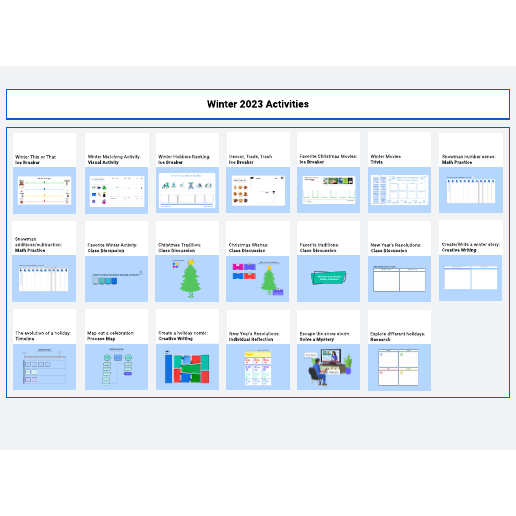 Go to Holiday toolkit 2023 template