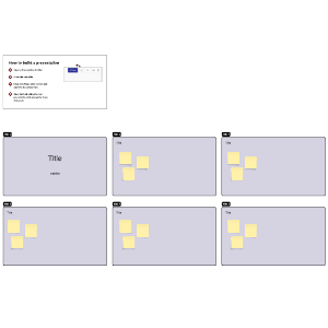 Presentation Planning Template | Lucidspark