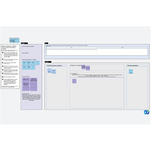 Szablon pokoju spotkań zespołu w Webex