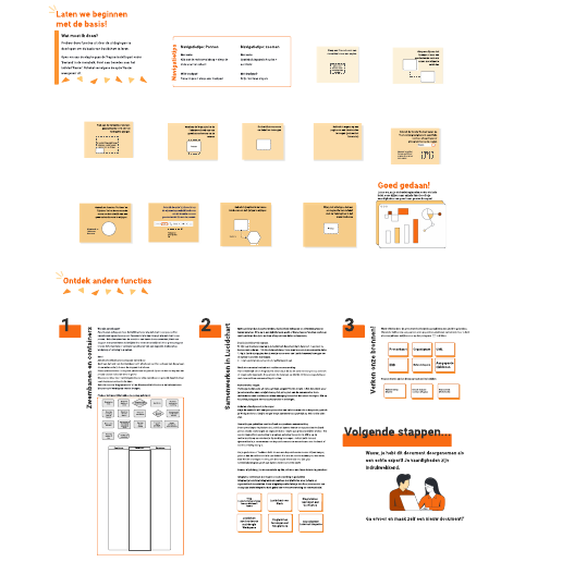 Ga naar het Snelle handleiding: oefen de basisprincipes van Lucidchart-sjabloon