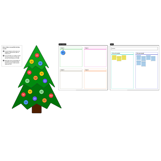 Go to Holiday giving tree template