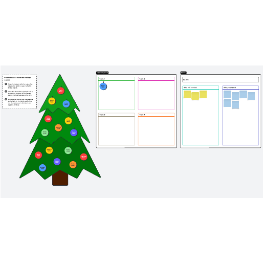 Go to Holiday giving tree template