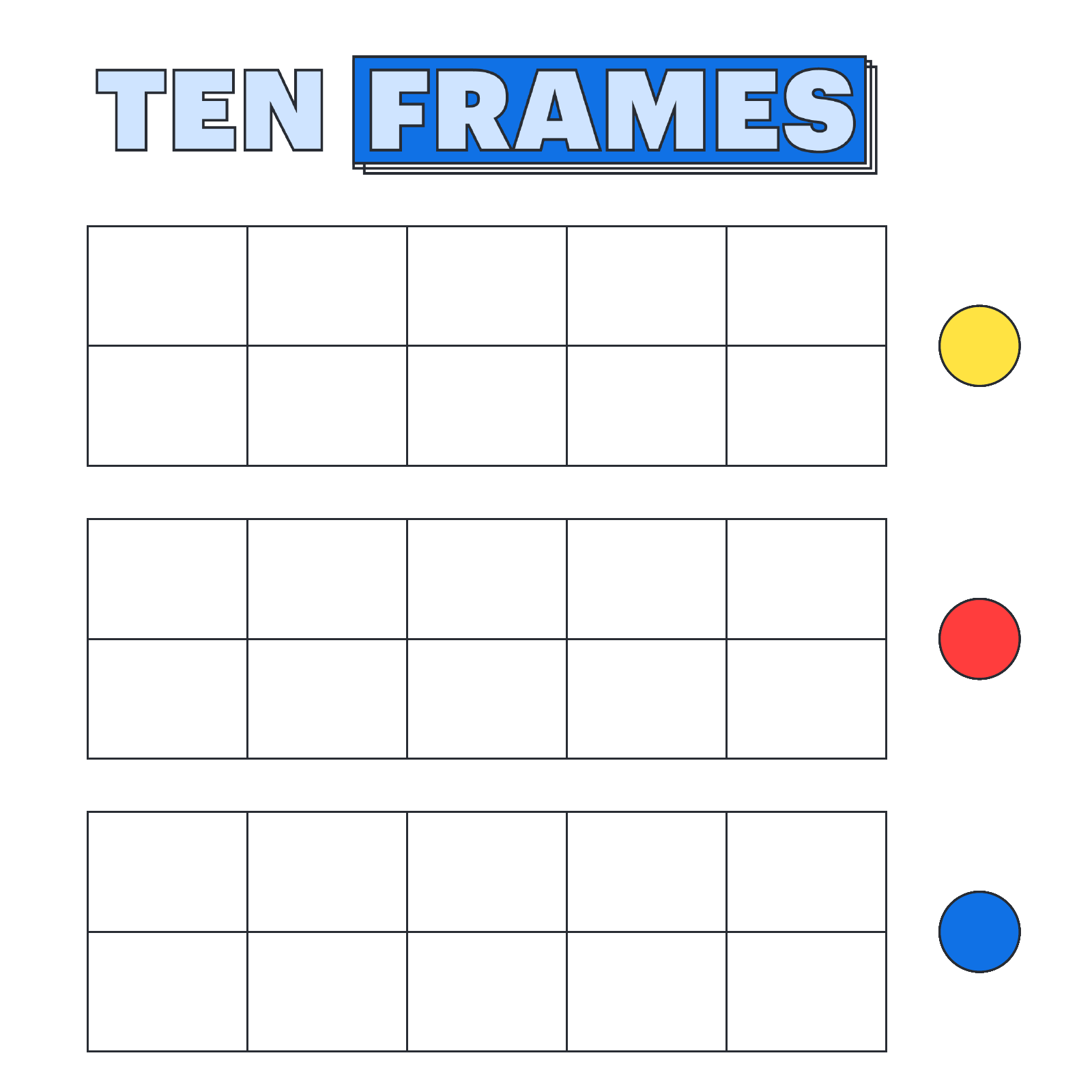 Ten frames example