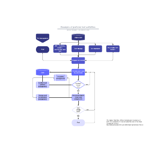 Example of perform test activities | Lucidchart