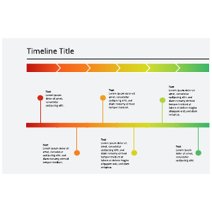 Gradient timeline | Lucidedu