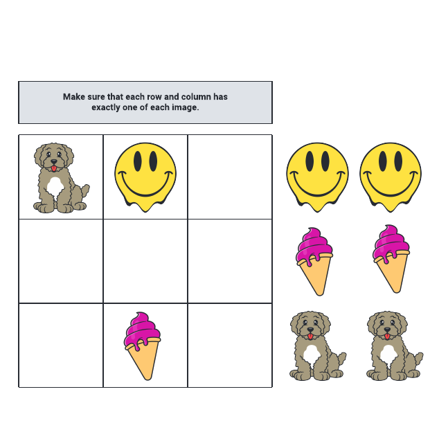 Go to Shape puzzle template page