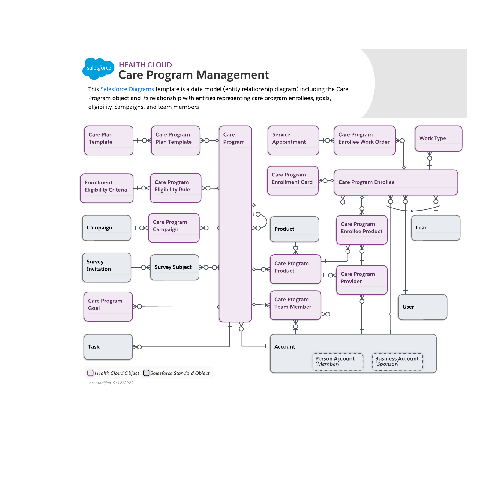 Health Cloud Care Program Management example