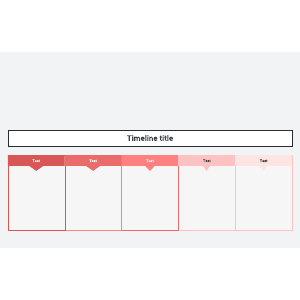 Row column timeline