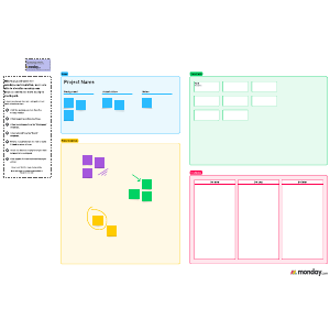 Project planning with monday.com | Lucidspark