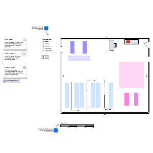 Warehouse floor plan | Lucidchart