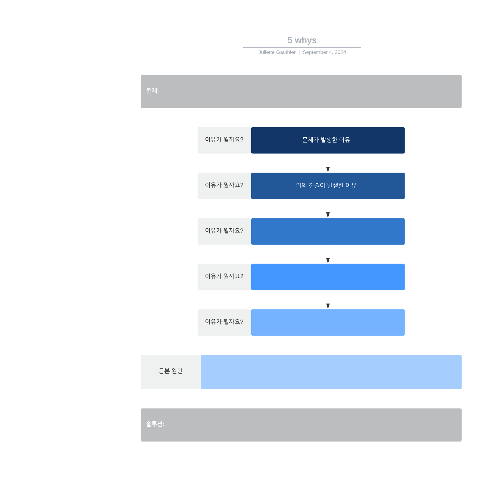 5 whys example