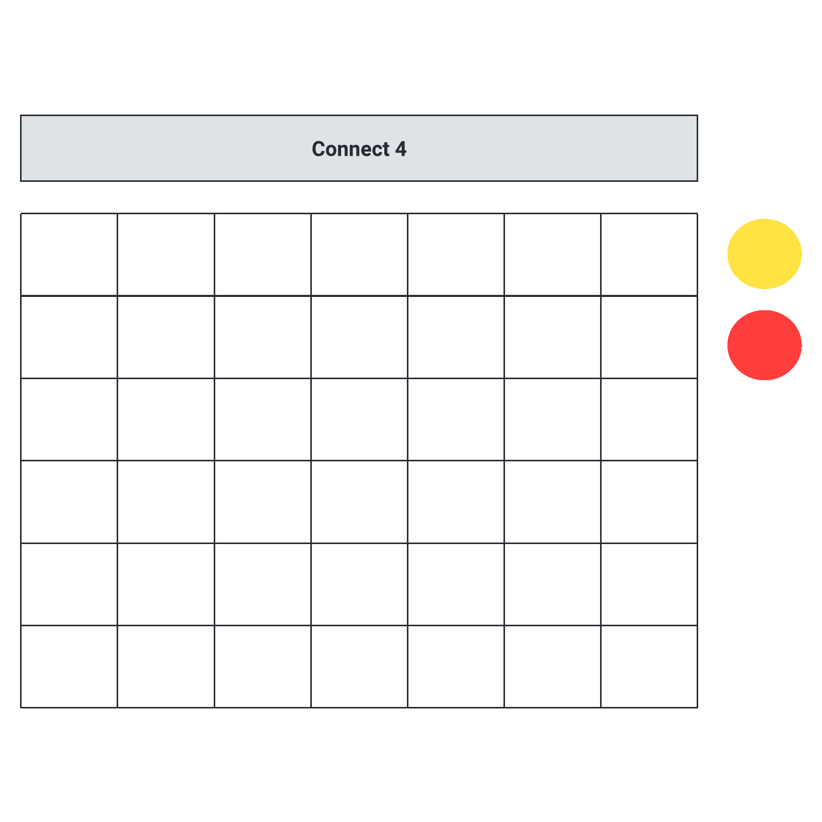 Connect 4 example