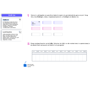 Gantt chart template | Lucidspark